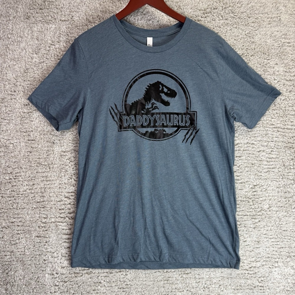 Unbranded TShirt Men Large Funny New Dad Shirt Jurassic Park Dinosaur‎